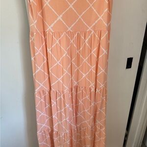 Lands End maxi dress